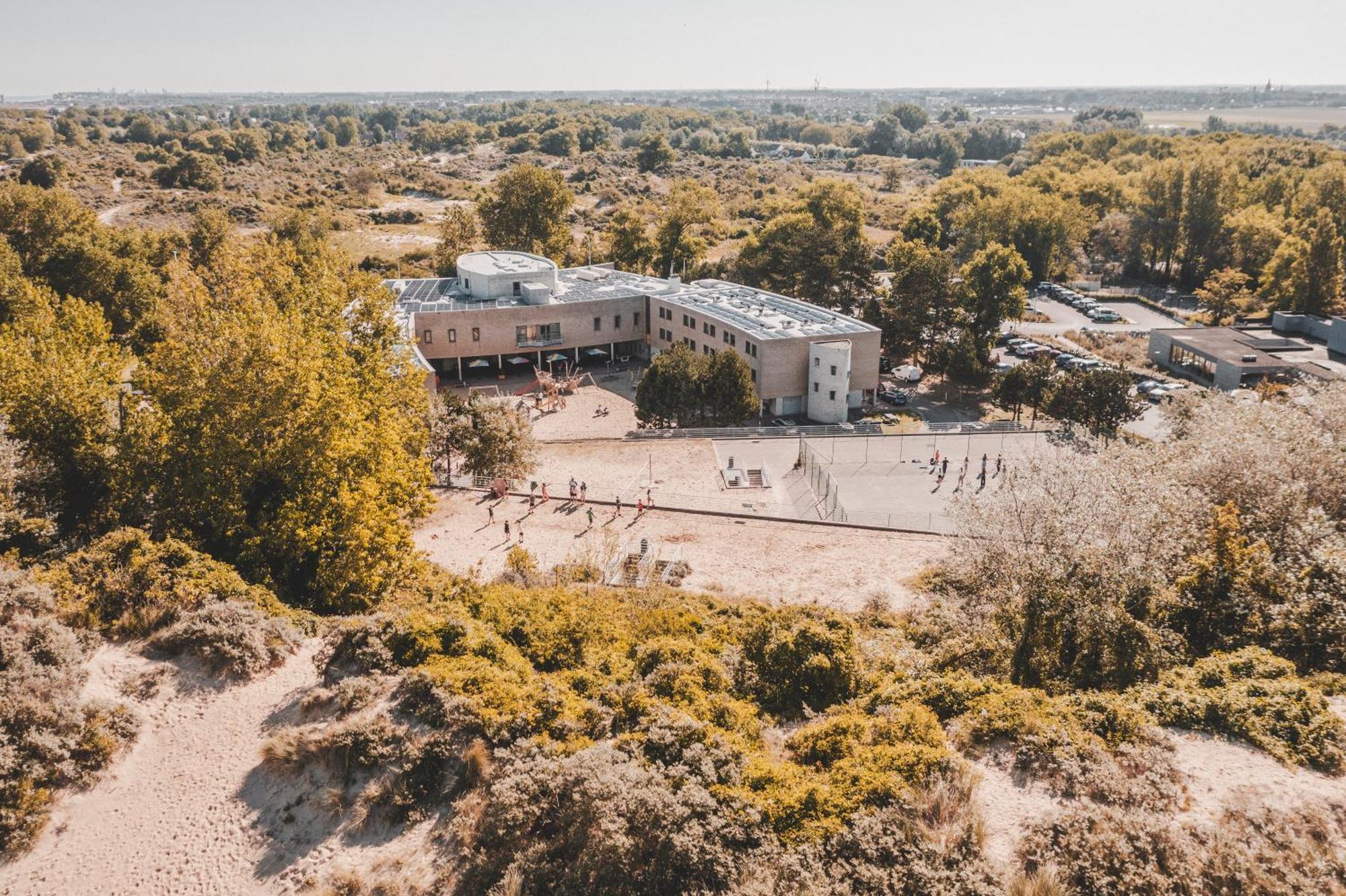 Vakantiedomein Hoge Duin Oostduinkerke Exteriör bild